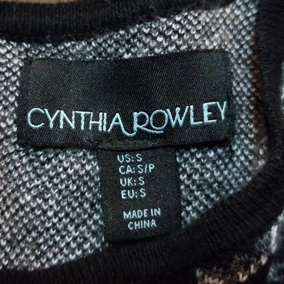 Cynthia Rowley sweater Dress size S - Picture 7 of 7